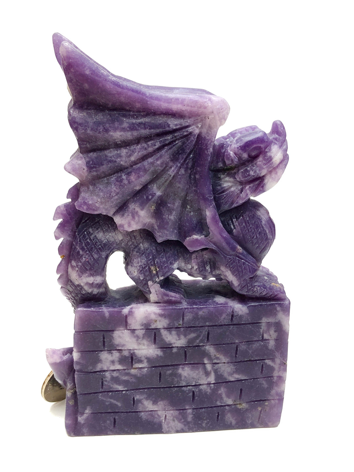 Purple Mica Dragon