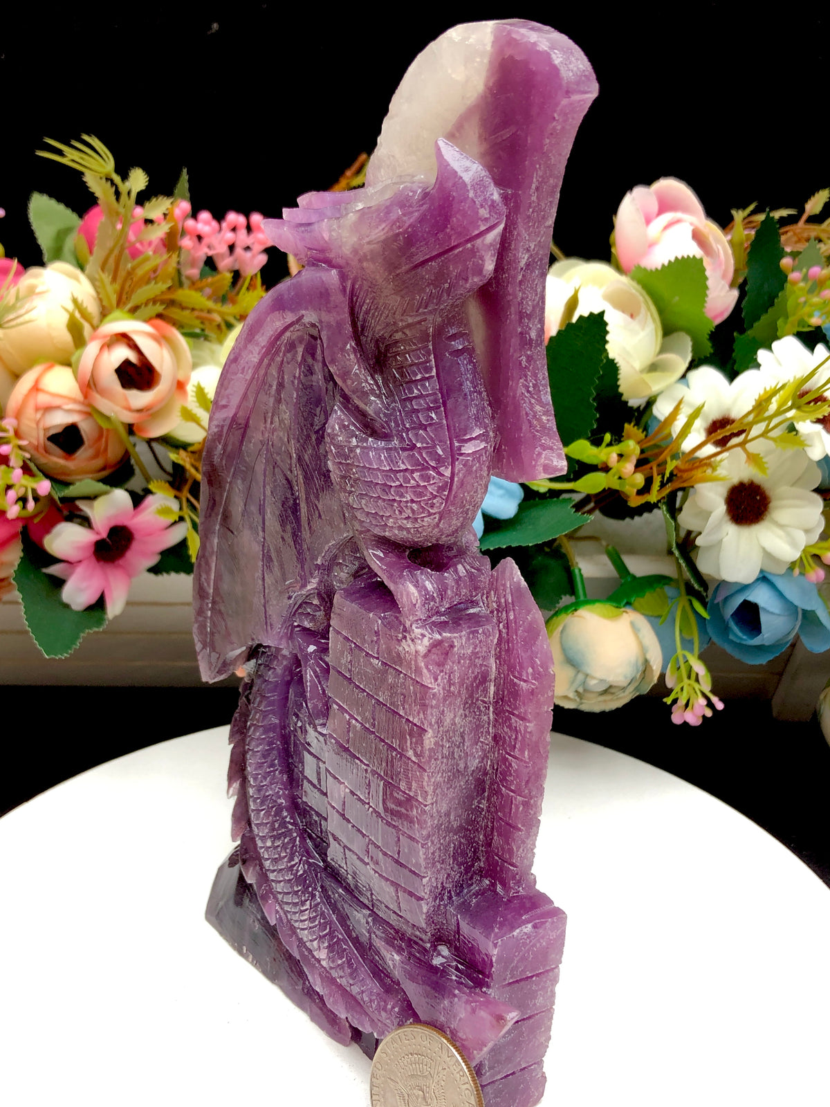 Purple Mica Dragon
