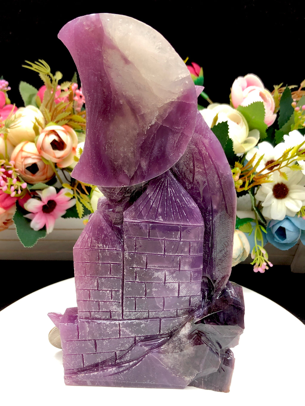 Purple Mica Dragon