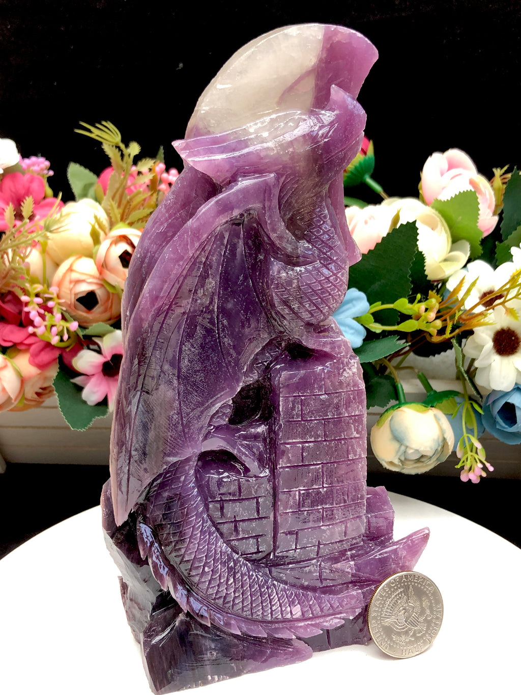 Purple Mica Dragon