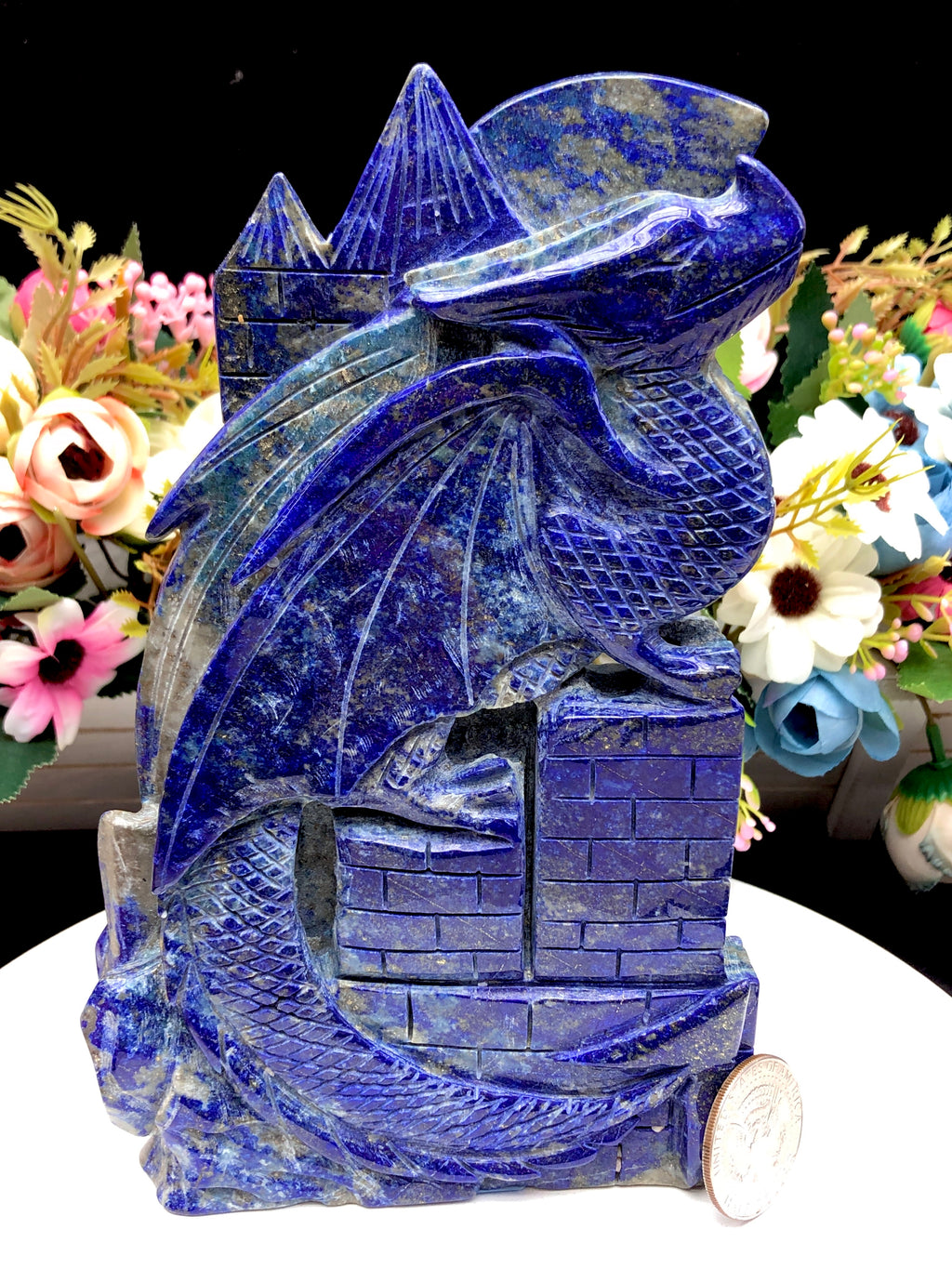 Lapis Lazuli Dragon