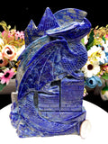 Lapis Lazuli Dragon