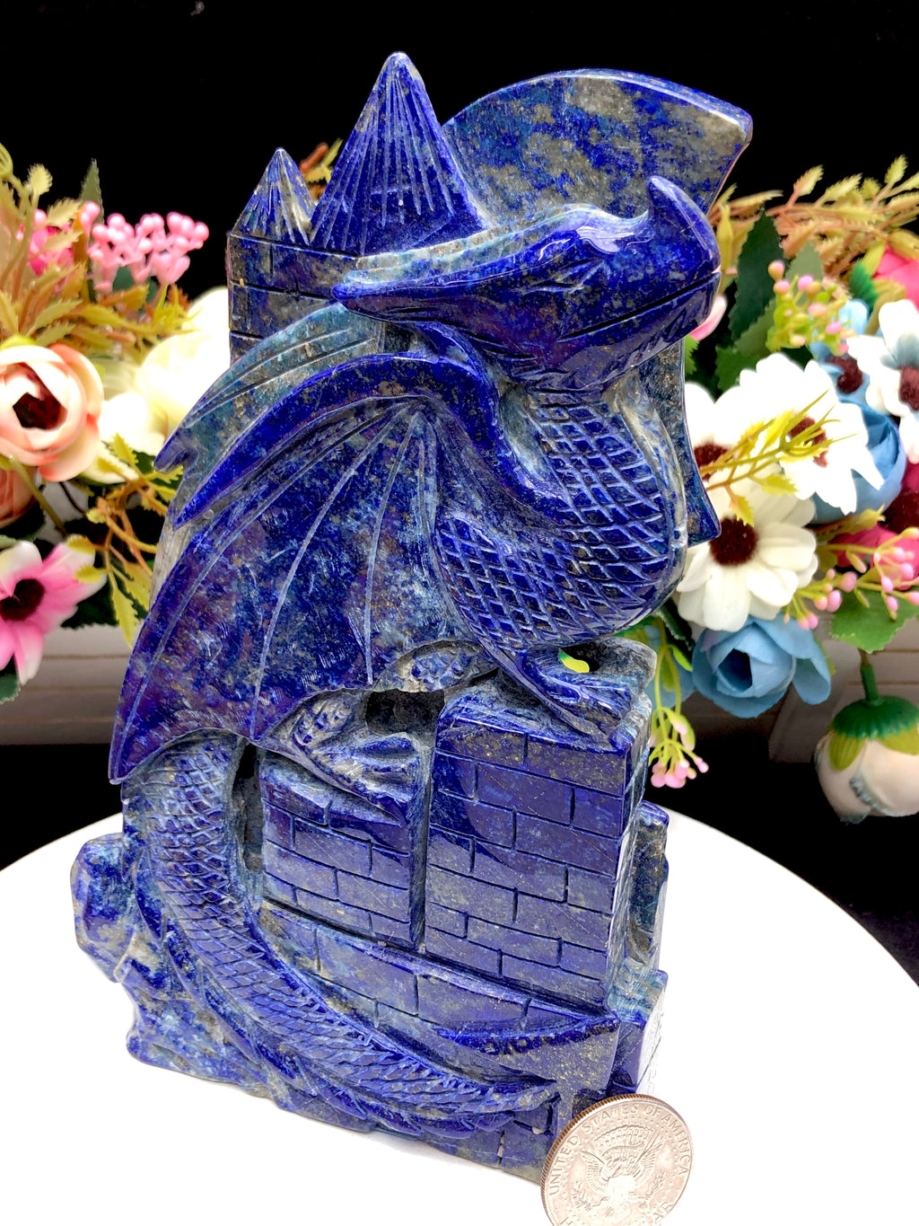 Lapis Lazuli Dragon