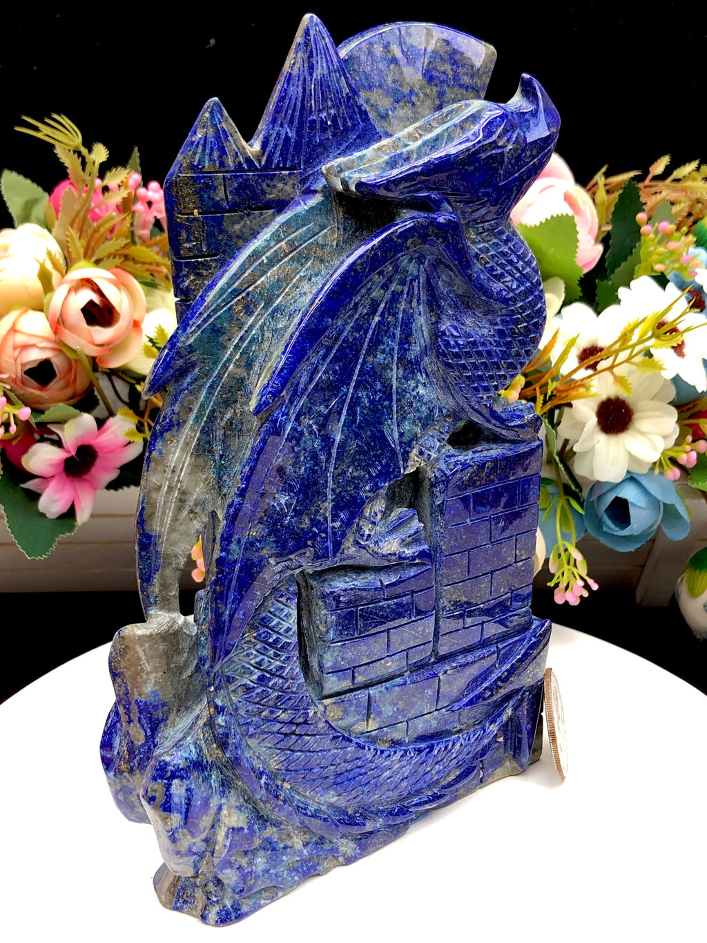 Lapis Lazuli Dragon