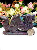 Ruby in Kynite Dragon