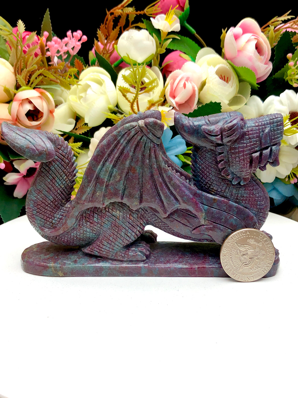 Ruby in Kynite Dragon