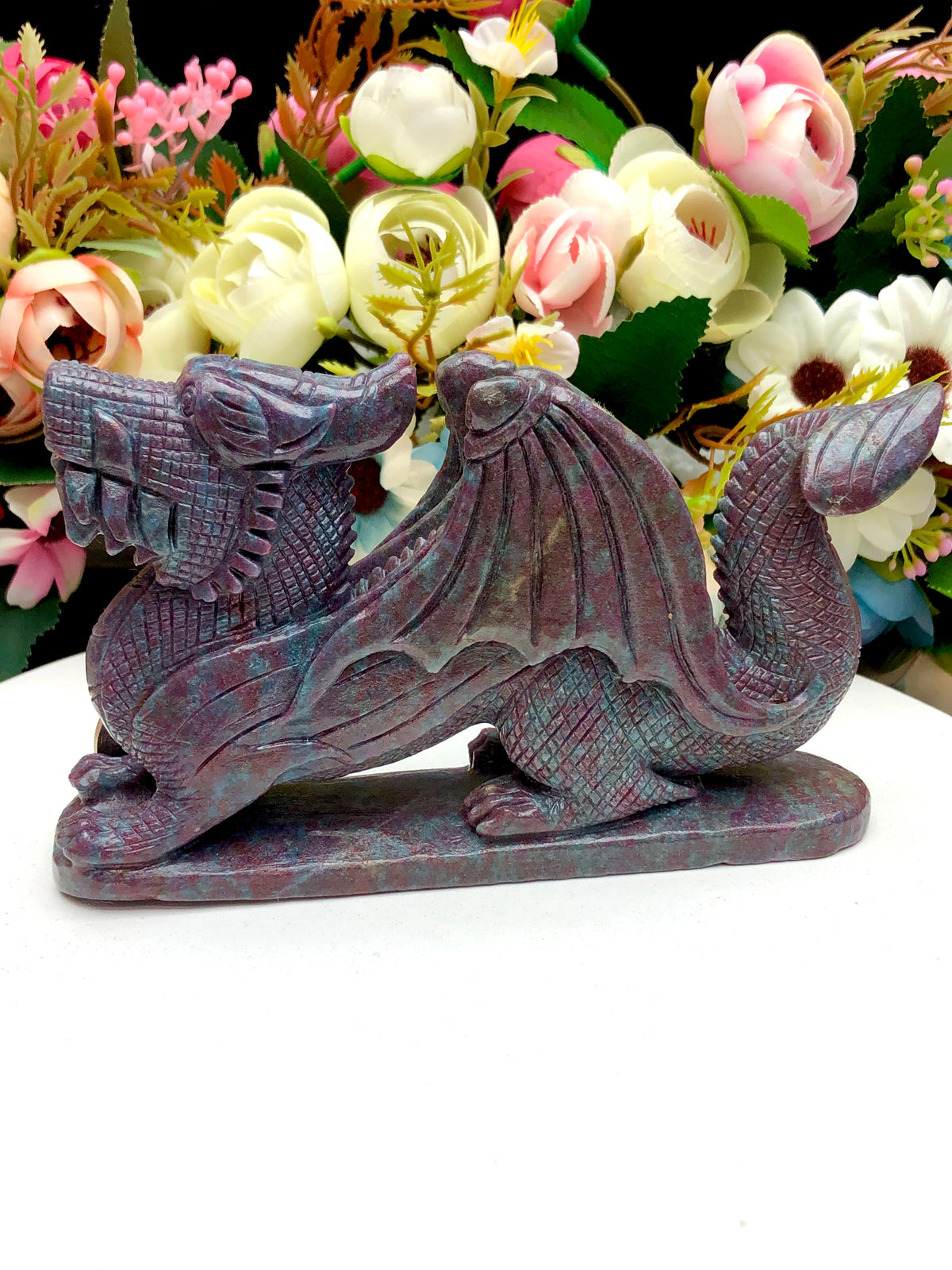 Ruby in Kynite Dragon