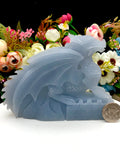Angelite Dragon