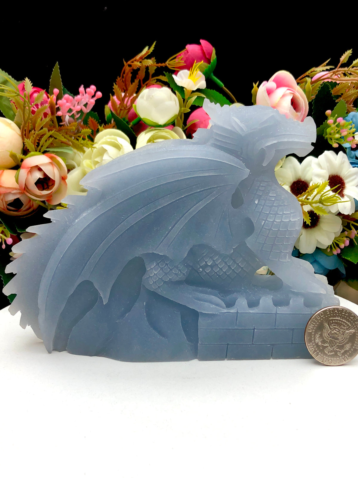 Angelite Dragon