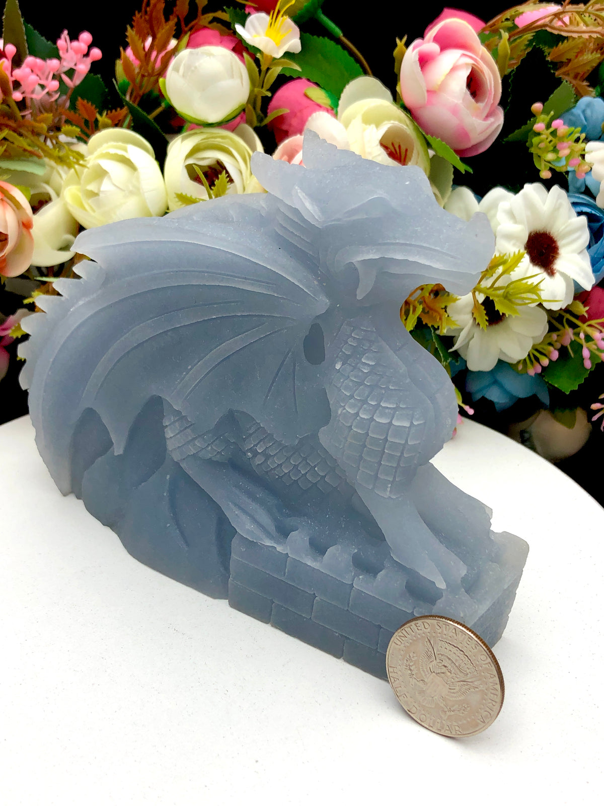 Angelite Dragon