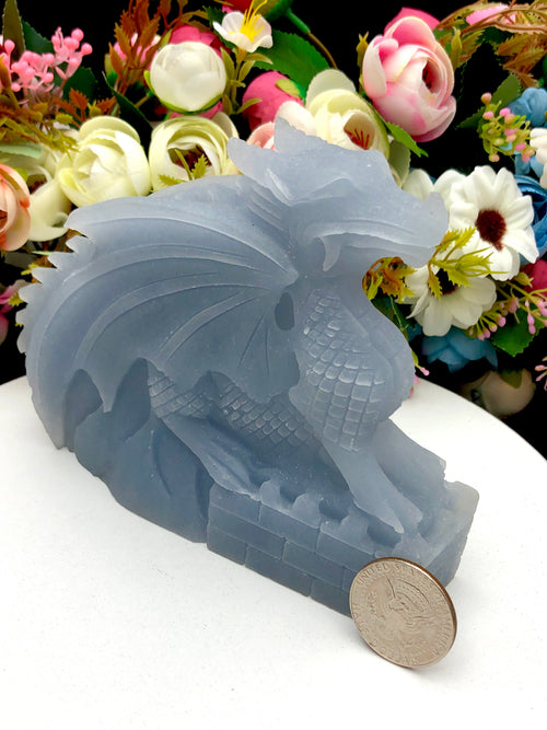Angelite Dragon