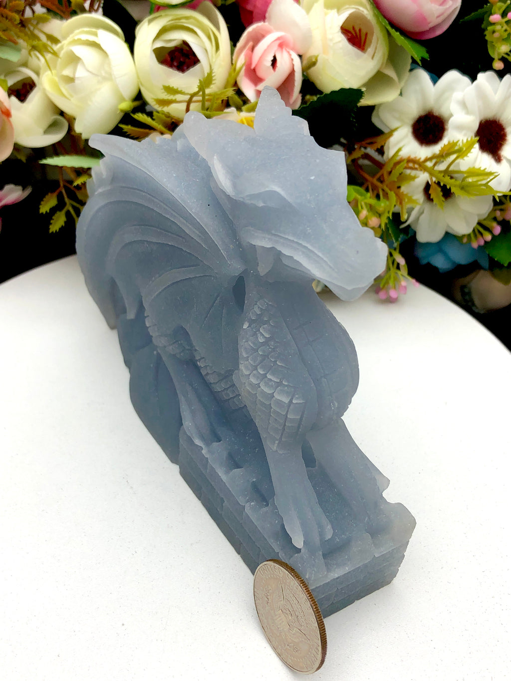 Angelite Dragon