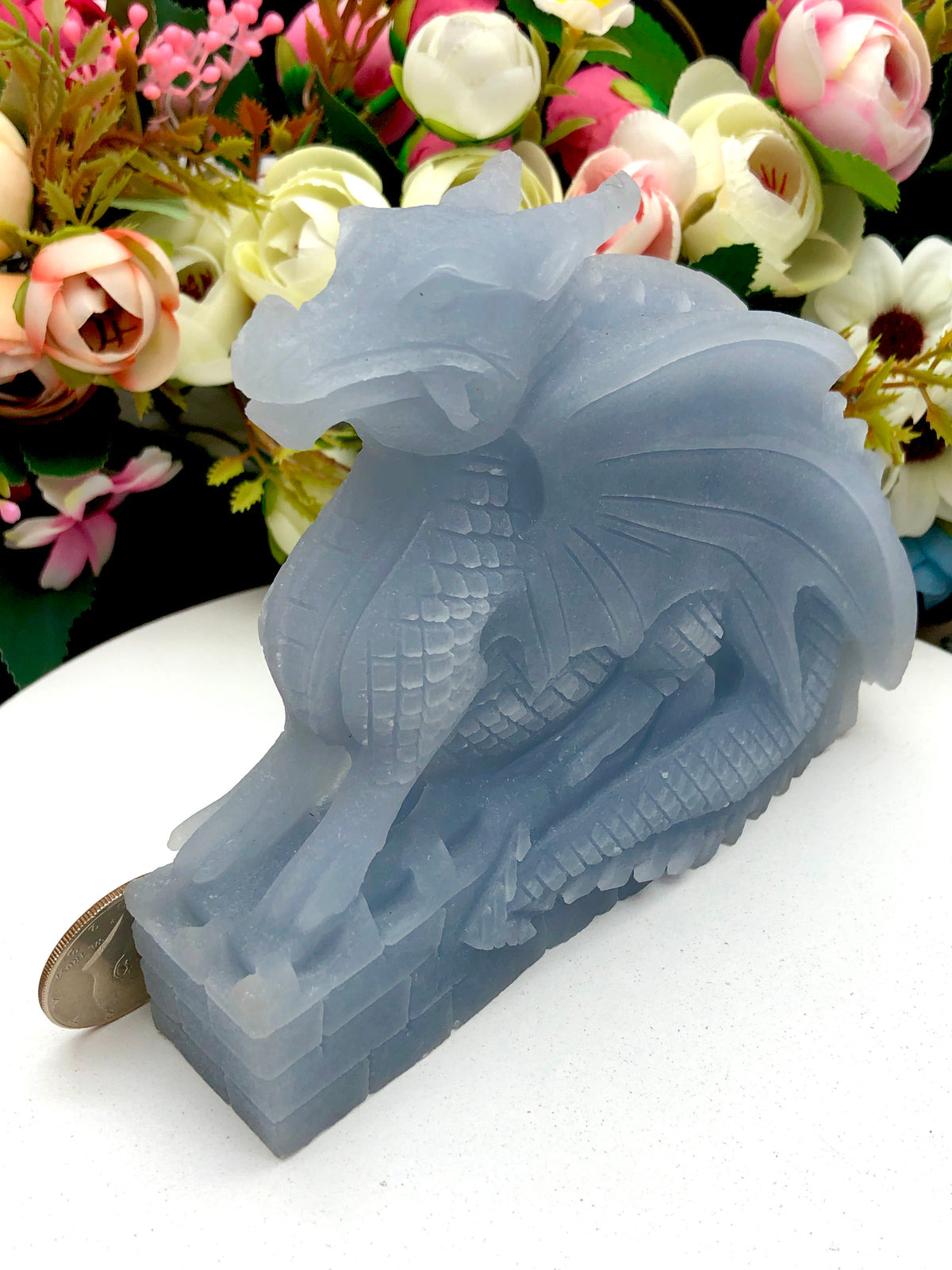 Angelite Dragon
