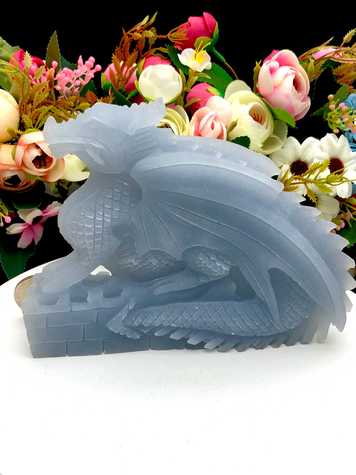 Angelite Dragon