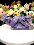Purple Mica Chinese Dragon