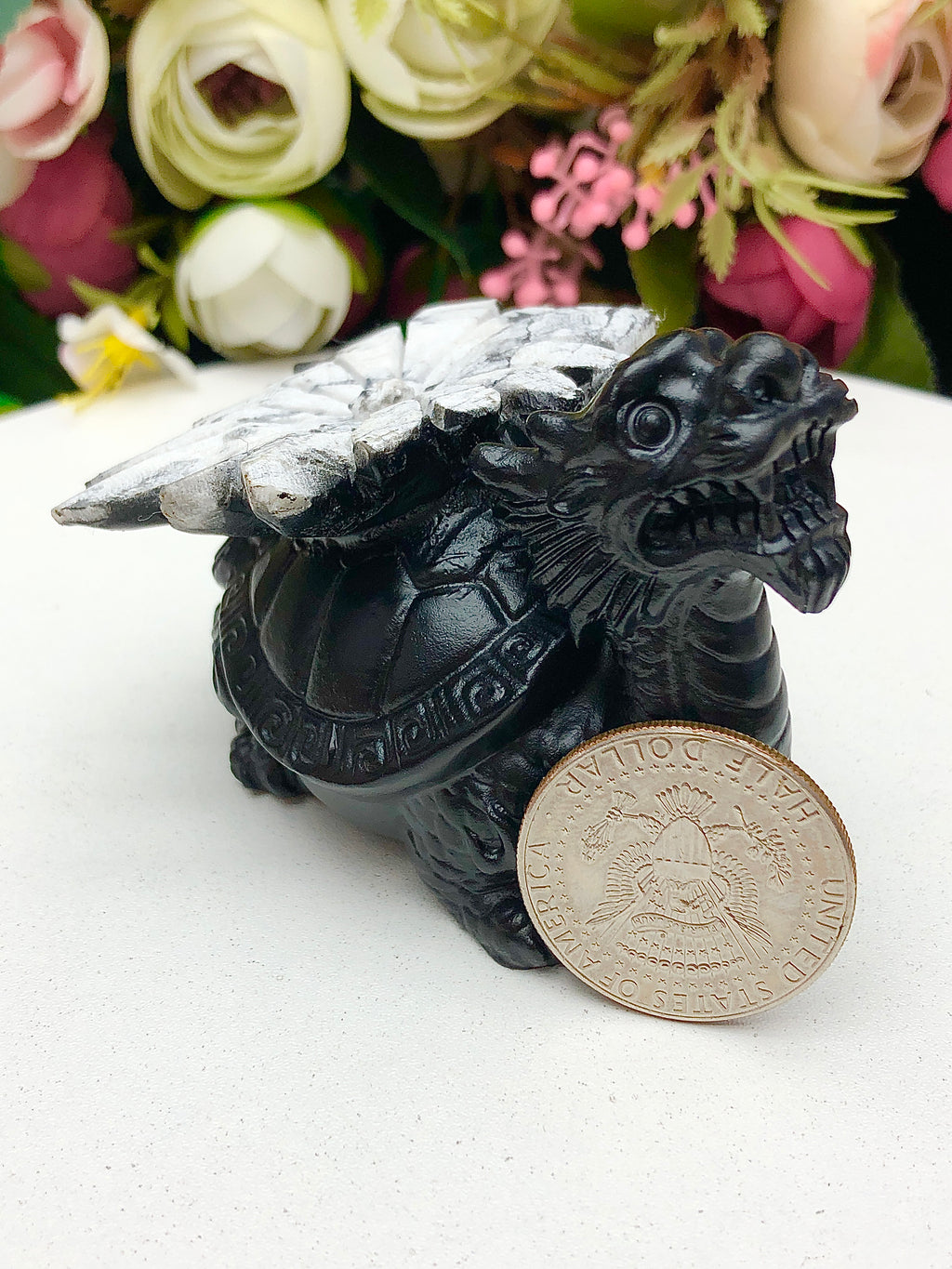 Chrysanthemum Stone Dragon Turtle