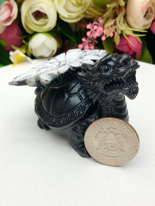 Chrysanthemum Stone Dragon Turtle