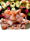 Flower Agate Fly Pixiu