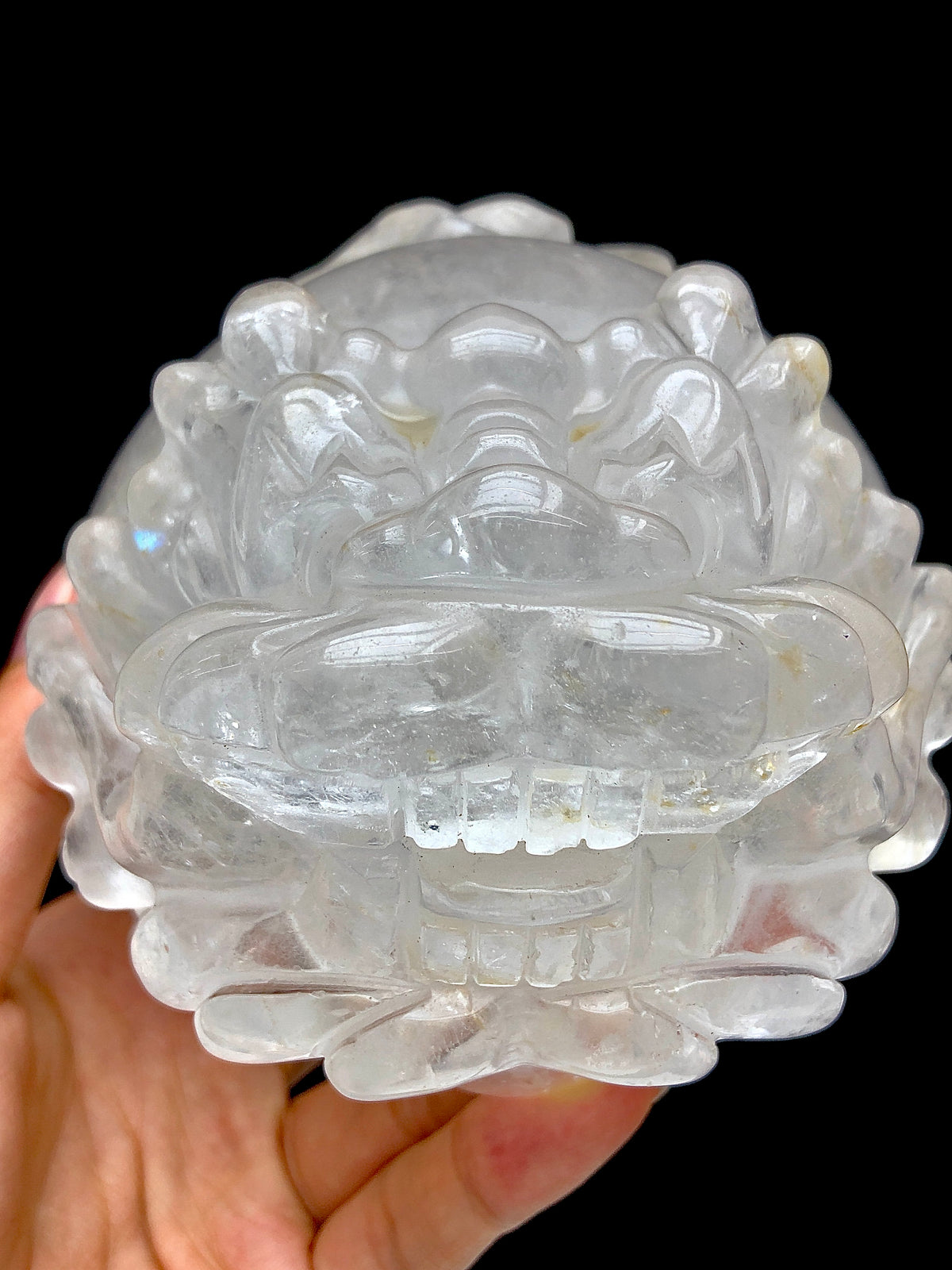 Clear Quartz Pixiu