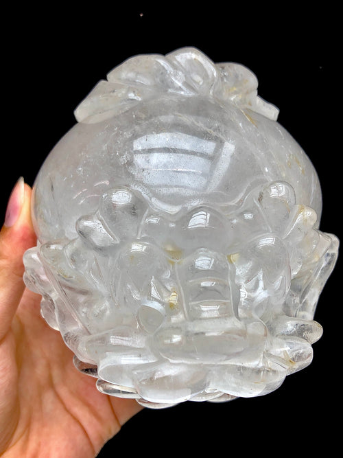 Clear Quartz Pixiu