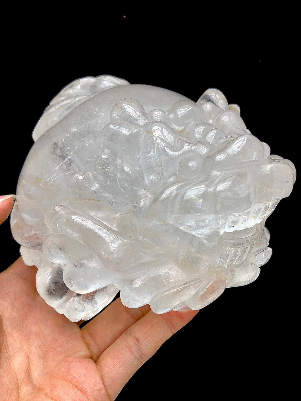 Clear Quartz Pixiu