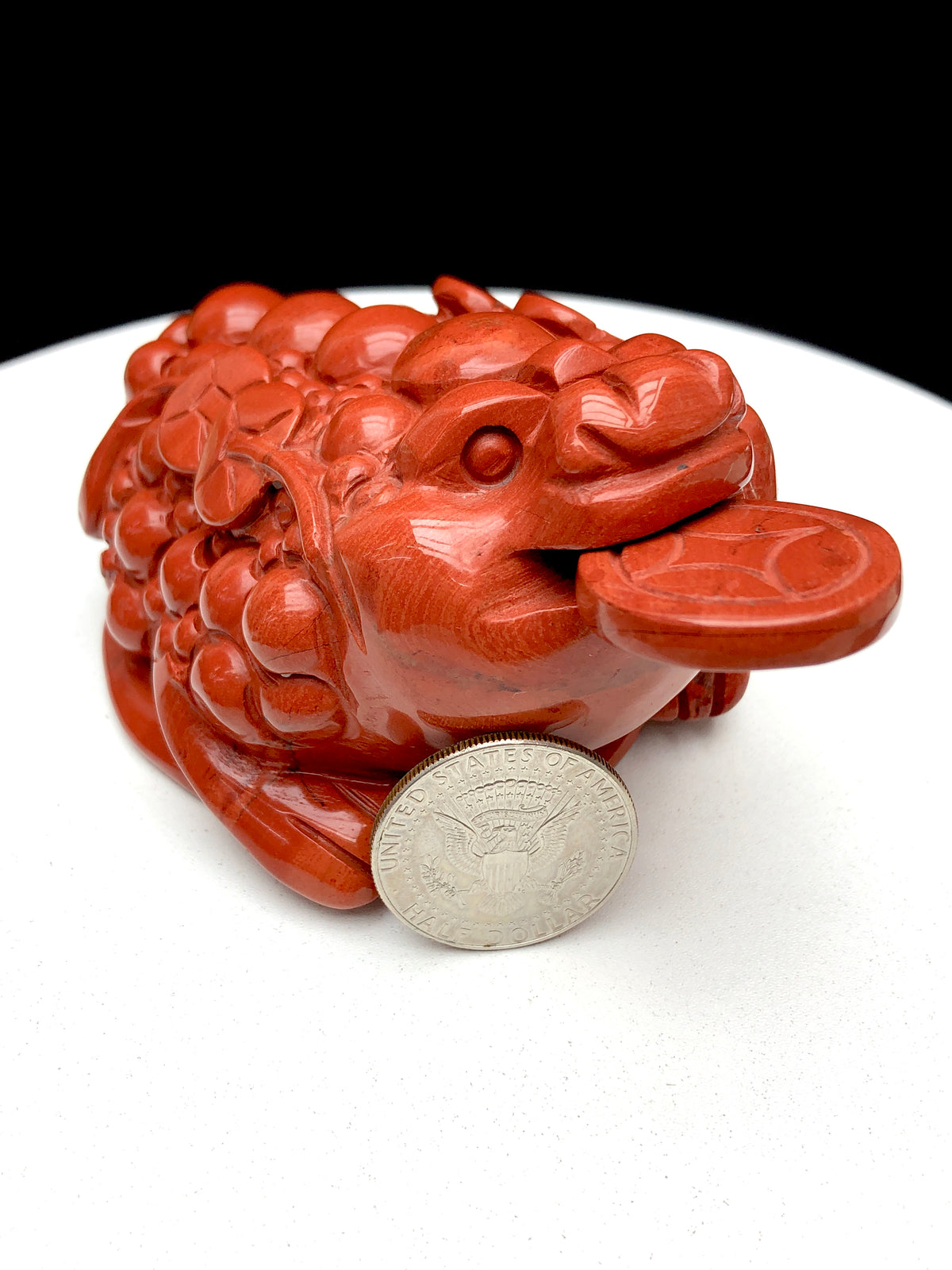 Red Jasper Dragon Turtle