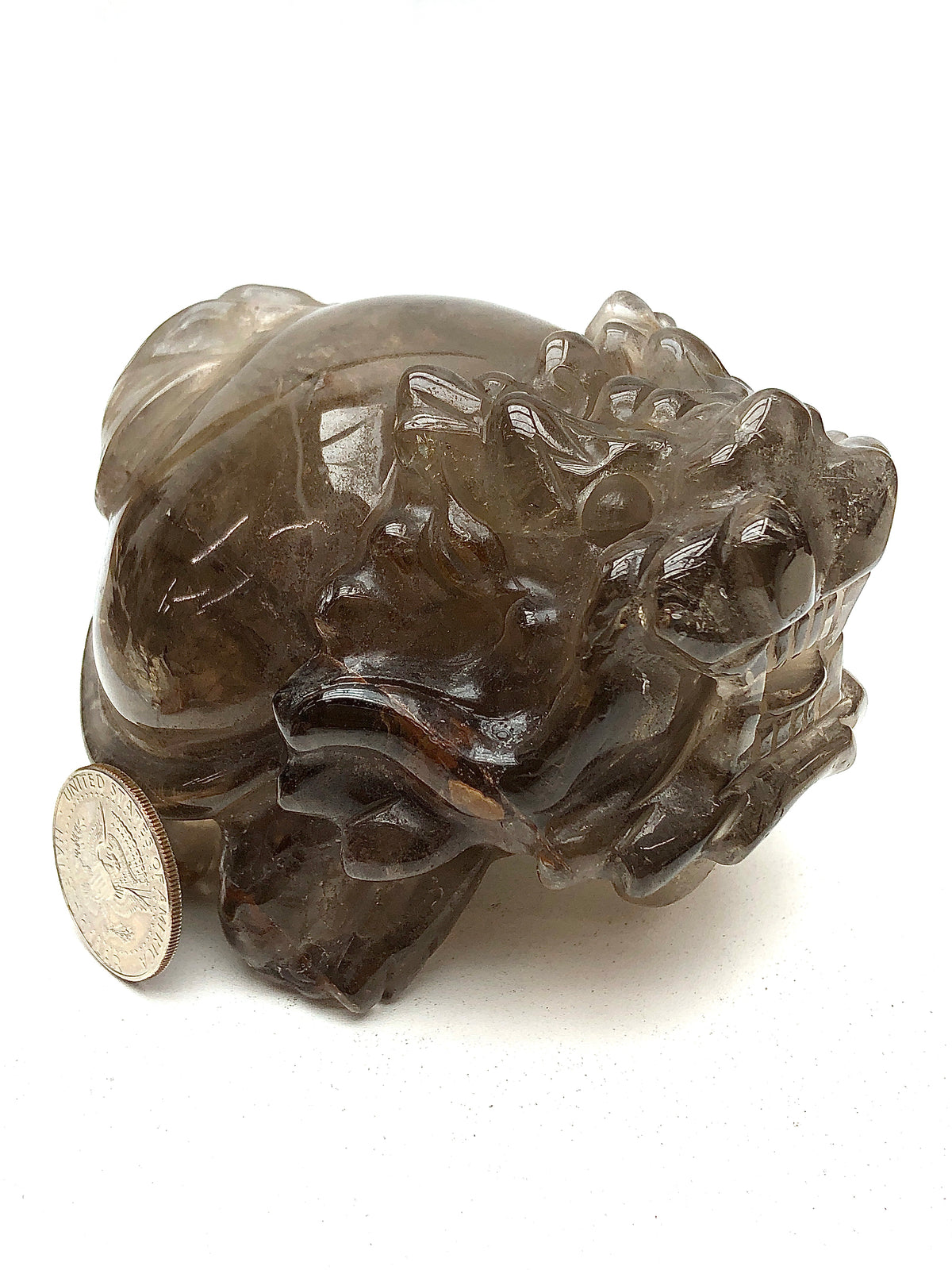 Smokey Quartz Dragon Turtle