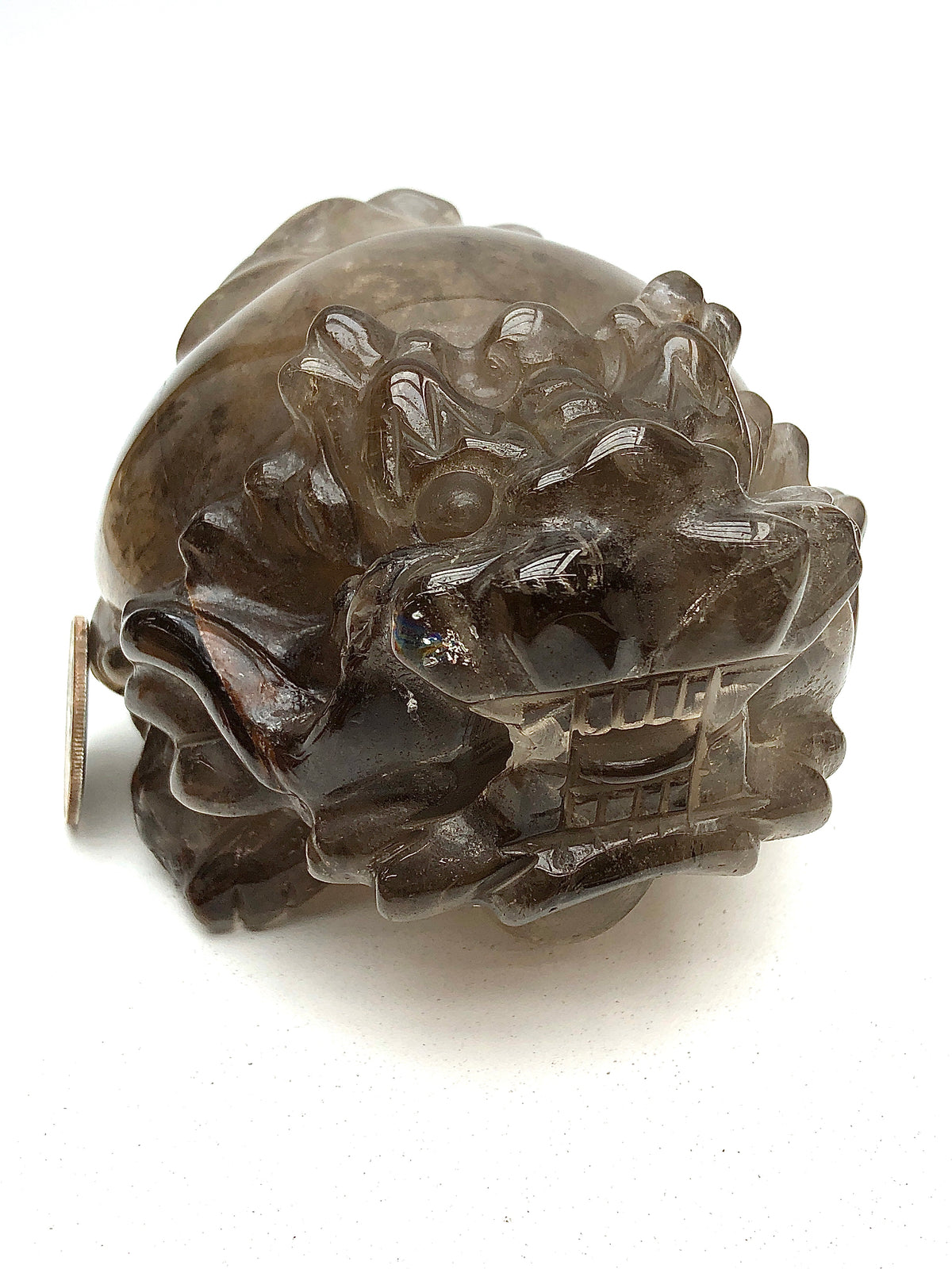 Smokey Quartz Dragon Turtle