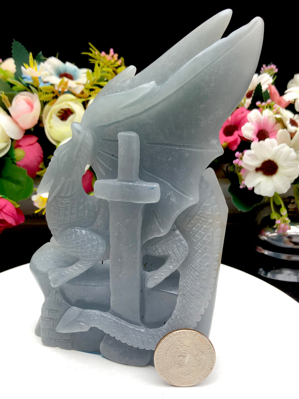 Angelite Dragon