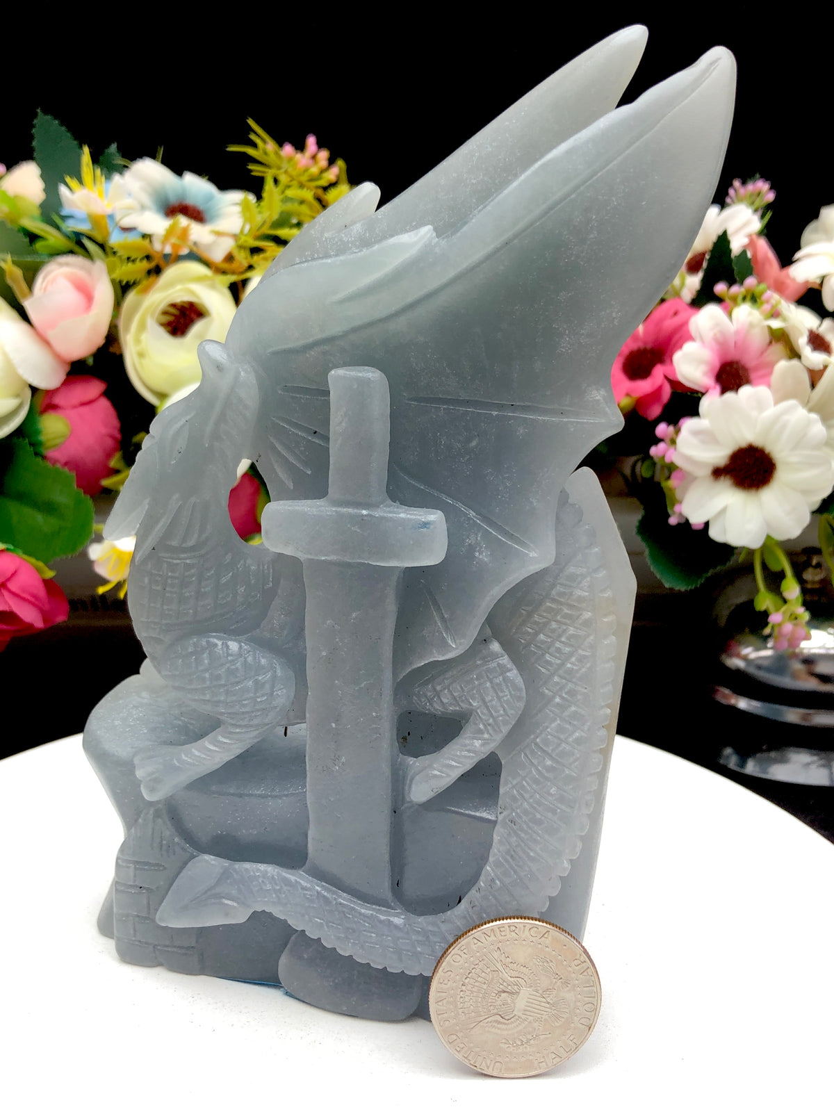 Angelite Dragon