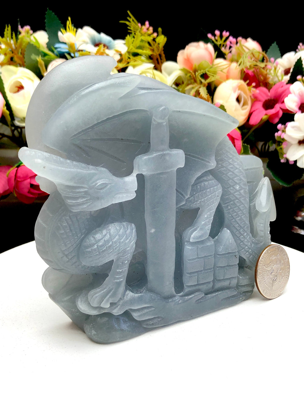 Angelite Dragon