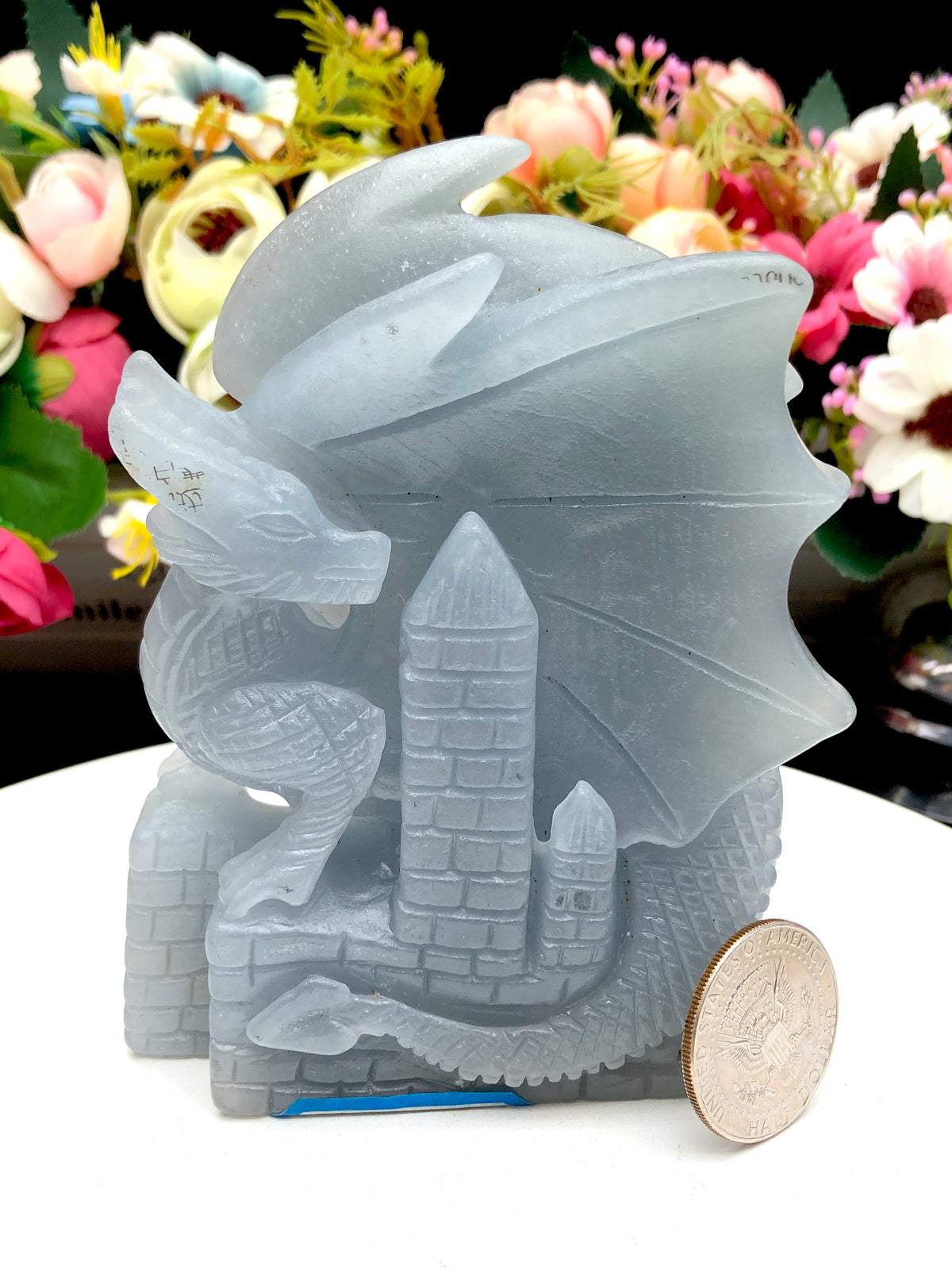 Angelite Dragon