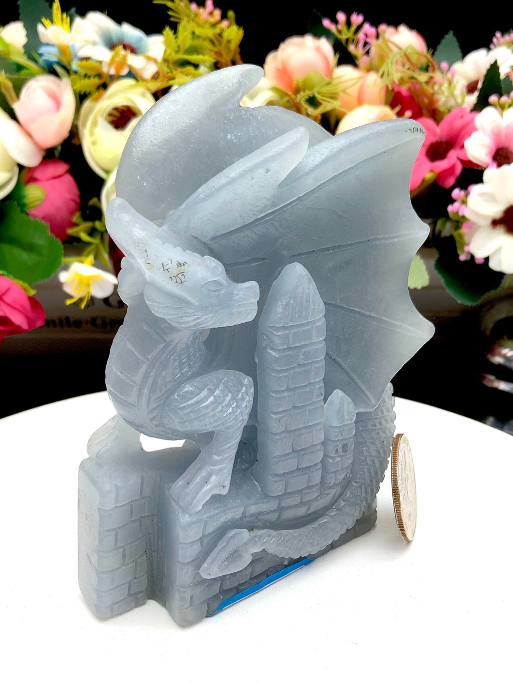Angelite Dragon