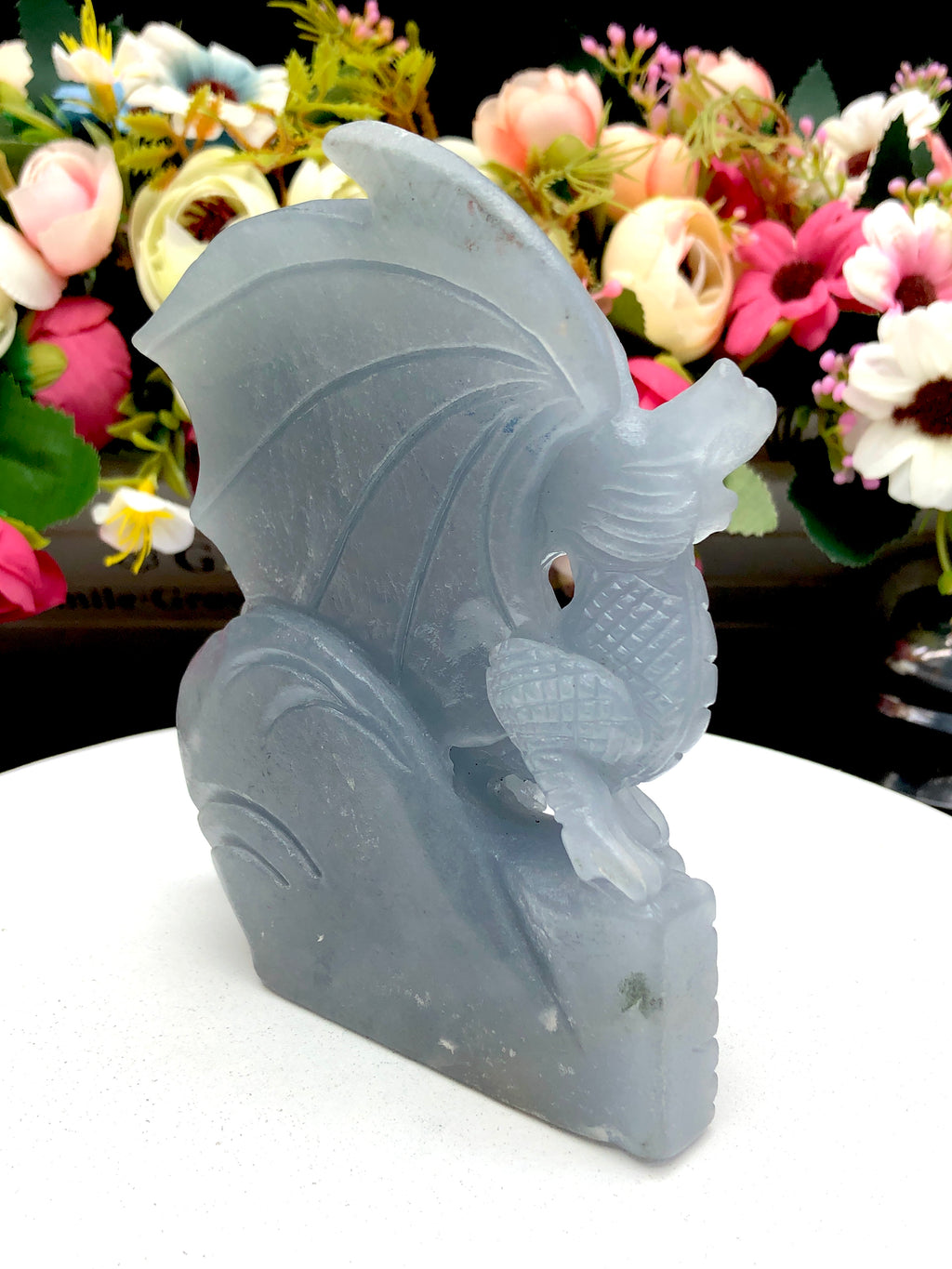 Angelite Dragon