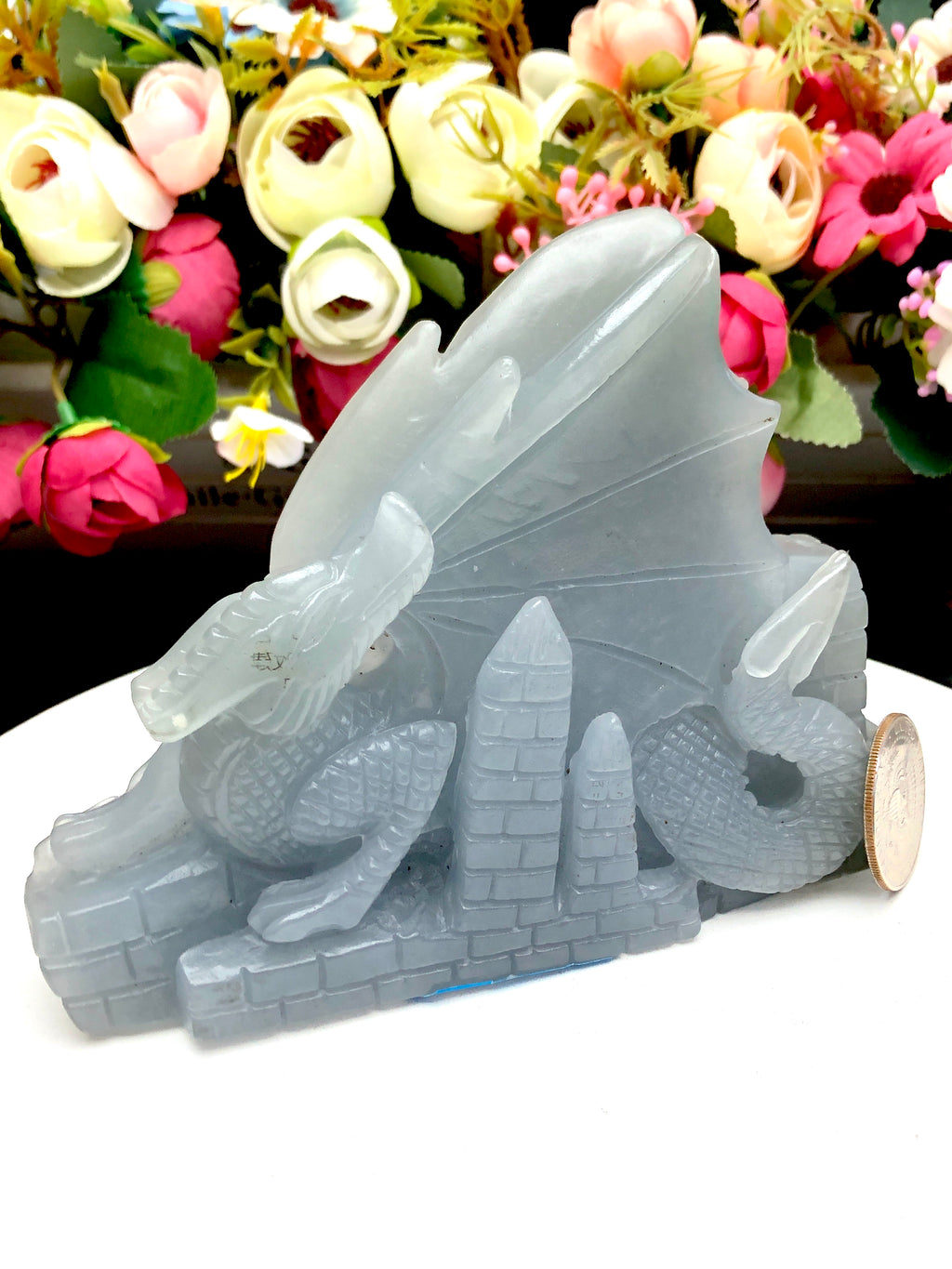 Angelite Dragon