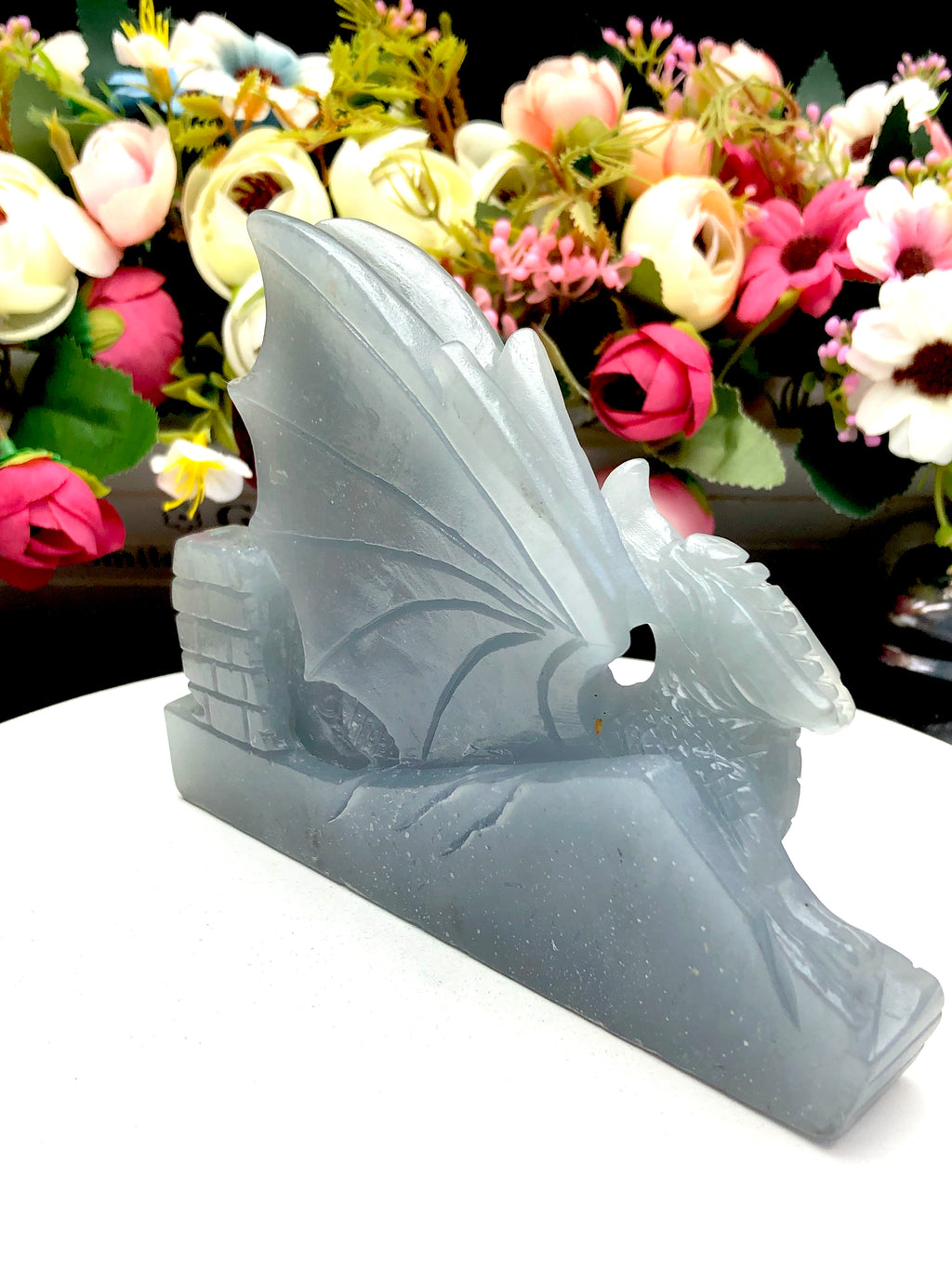 Angelite Dragon