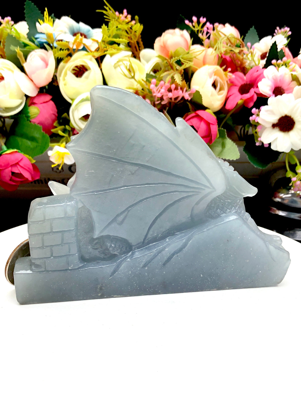 Angelite Dragon