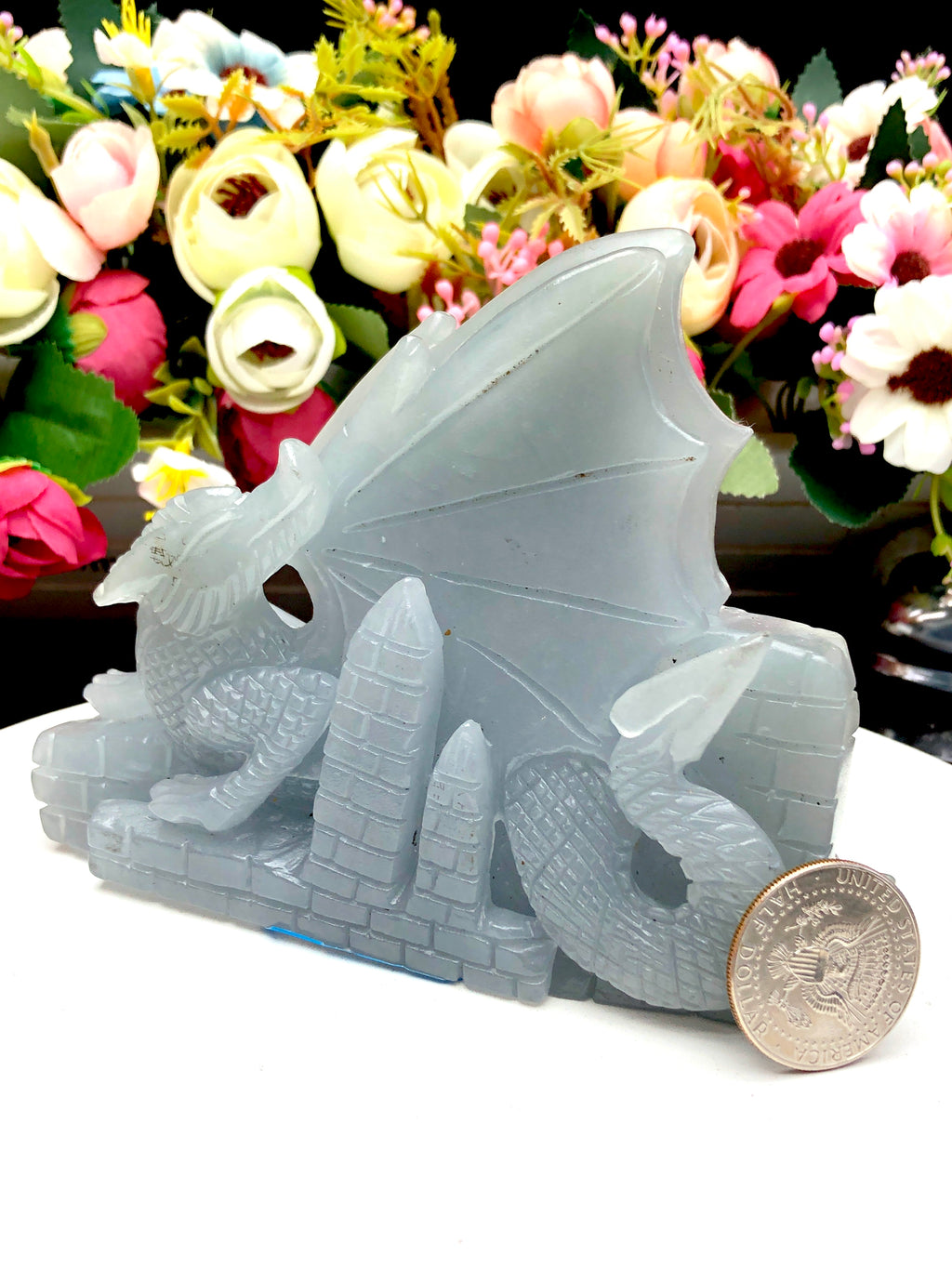 Angelite Dragon