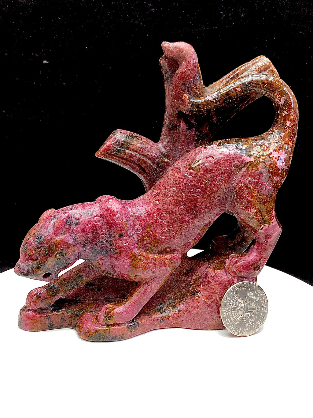 Rhodonite Leopard