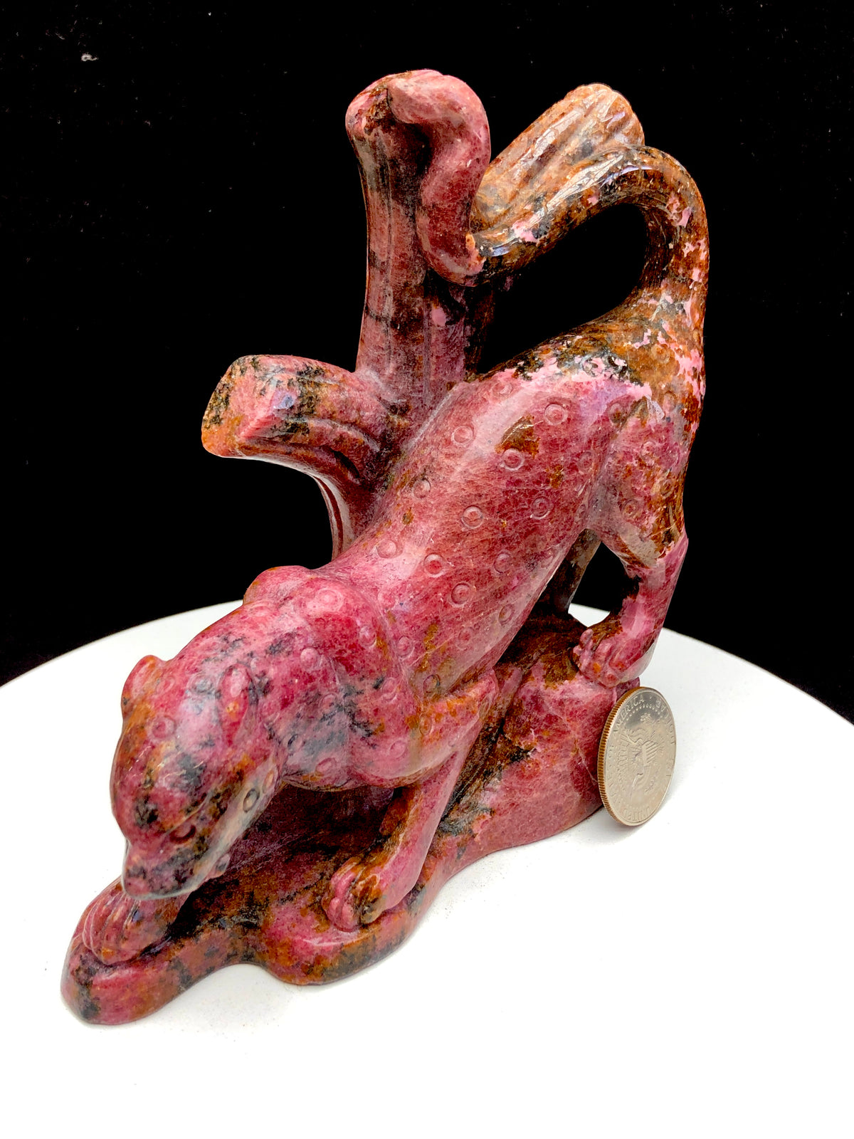 Rhodonite Leopard