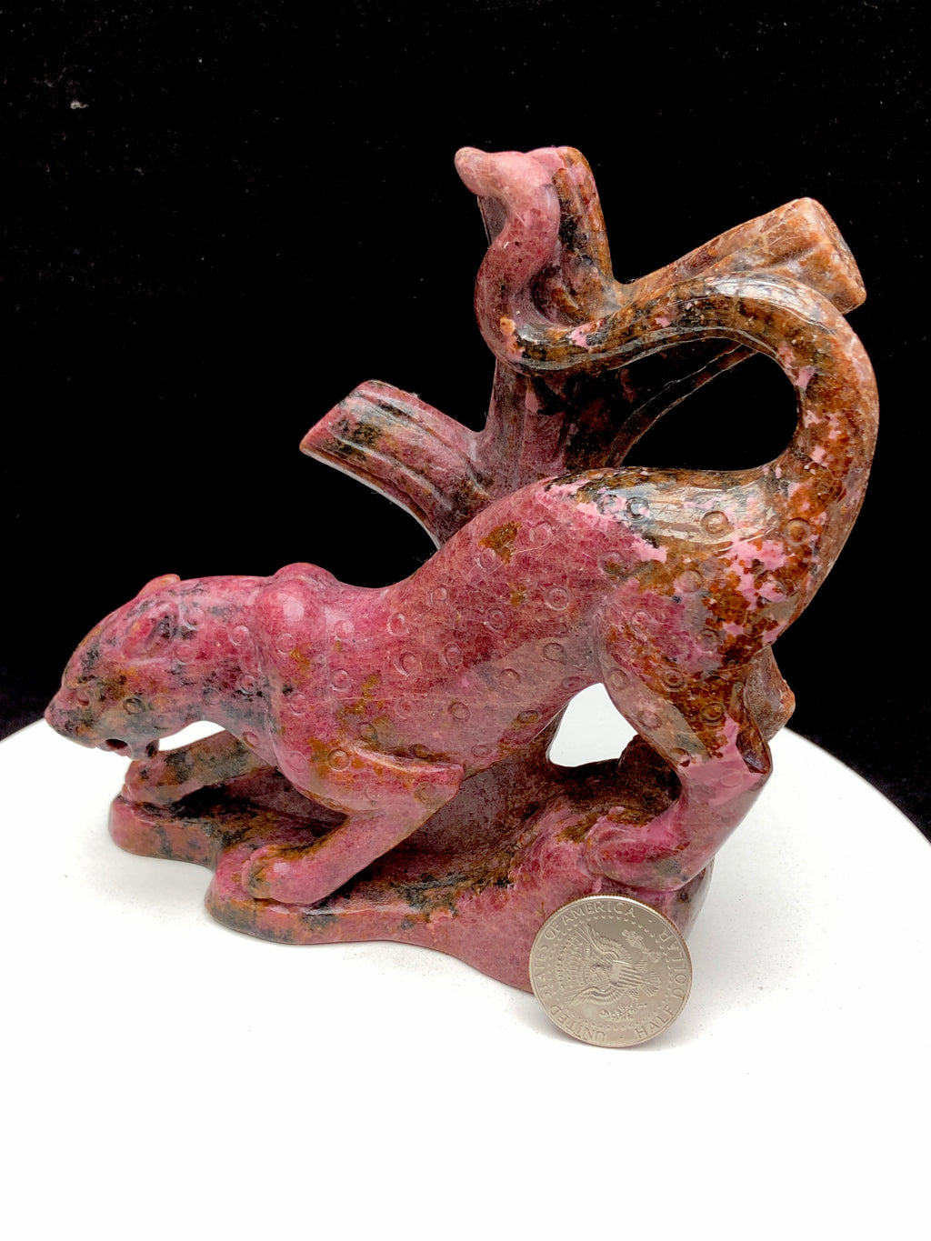 Rhodonite Leopard