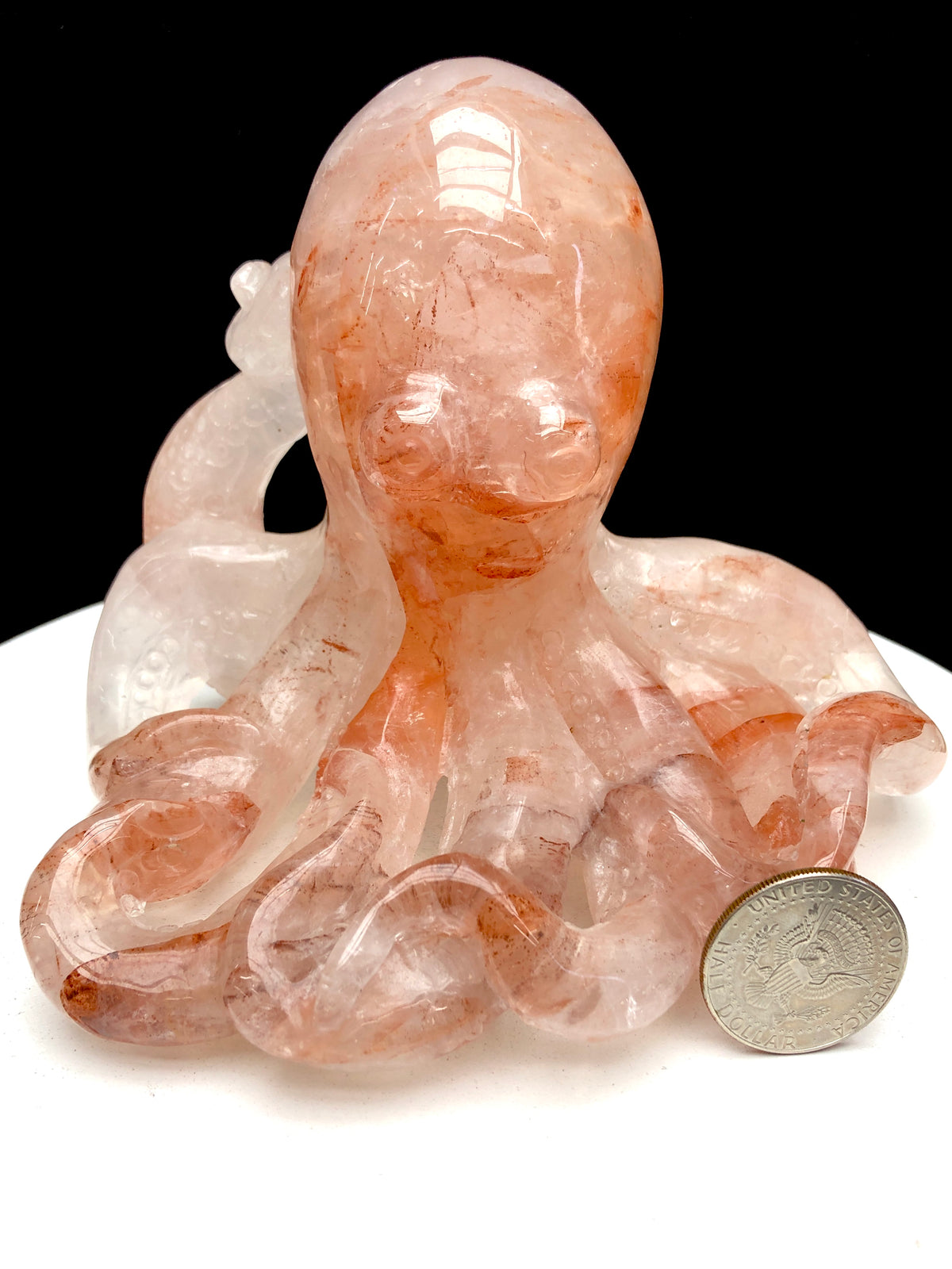 Fire Quartz Octopu