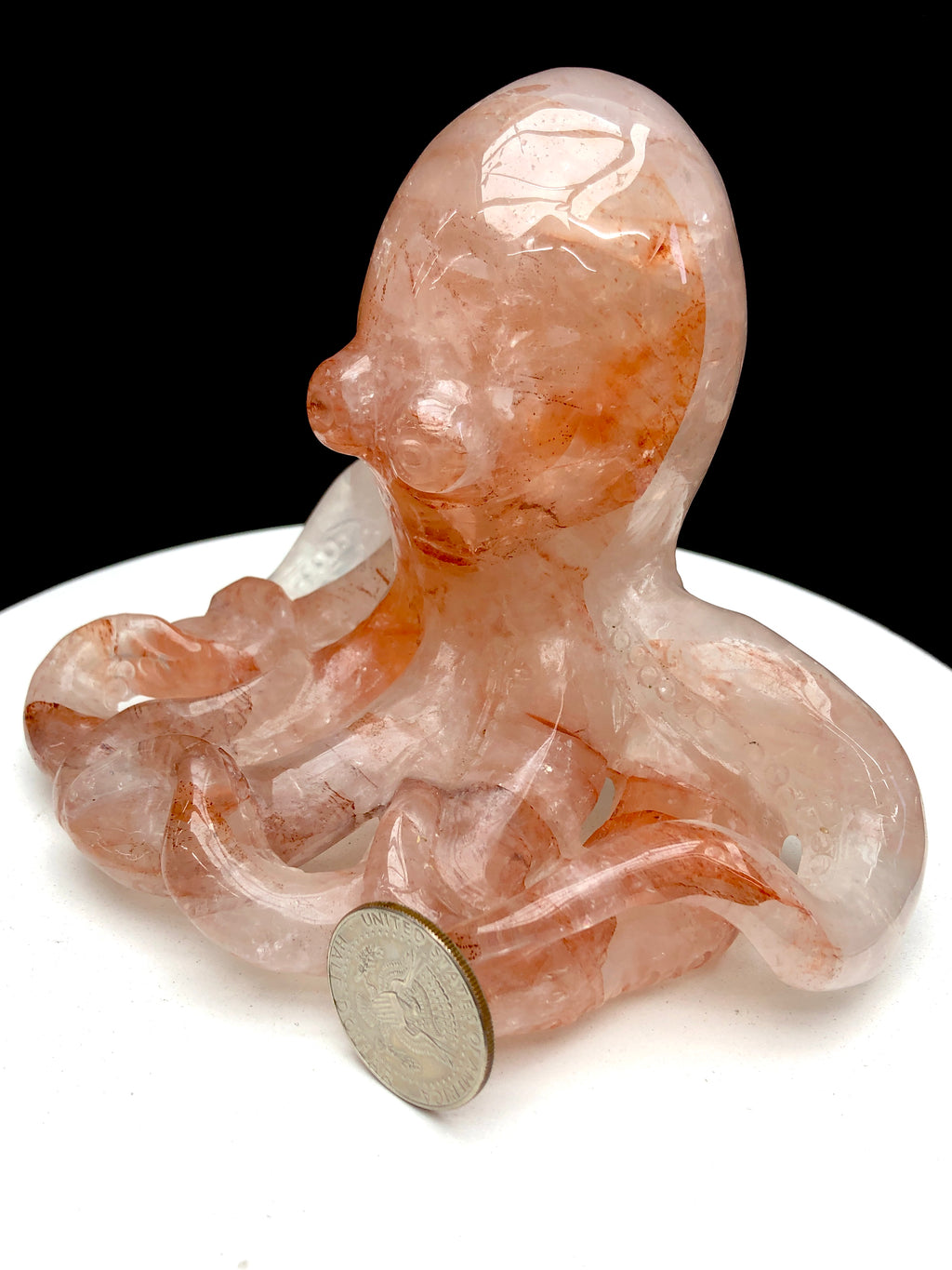 Fire Quartz Octopu