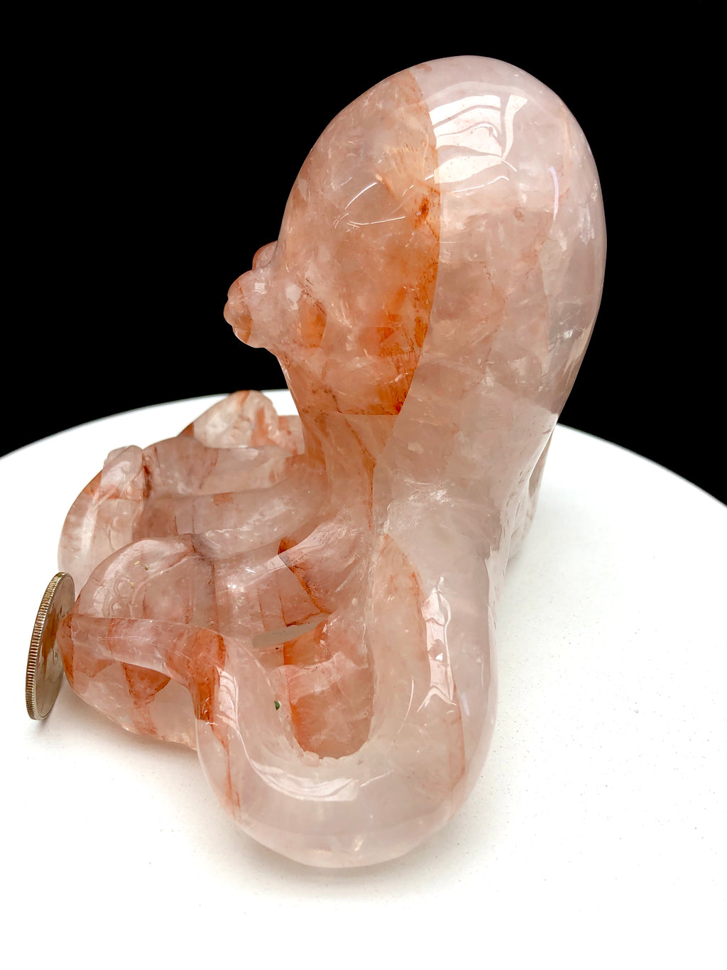 Fire Quartz Octopu