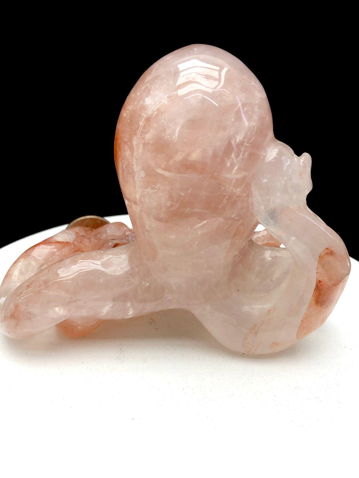 Fire Quartz Octopu