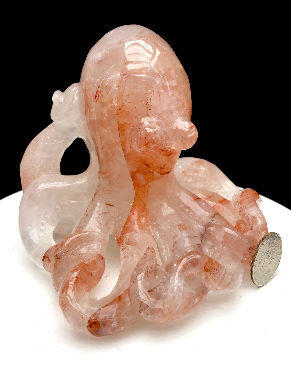 Fire Quartz Octopu
