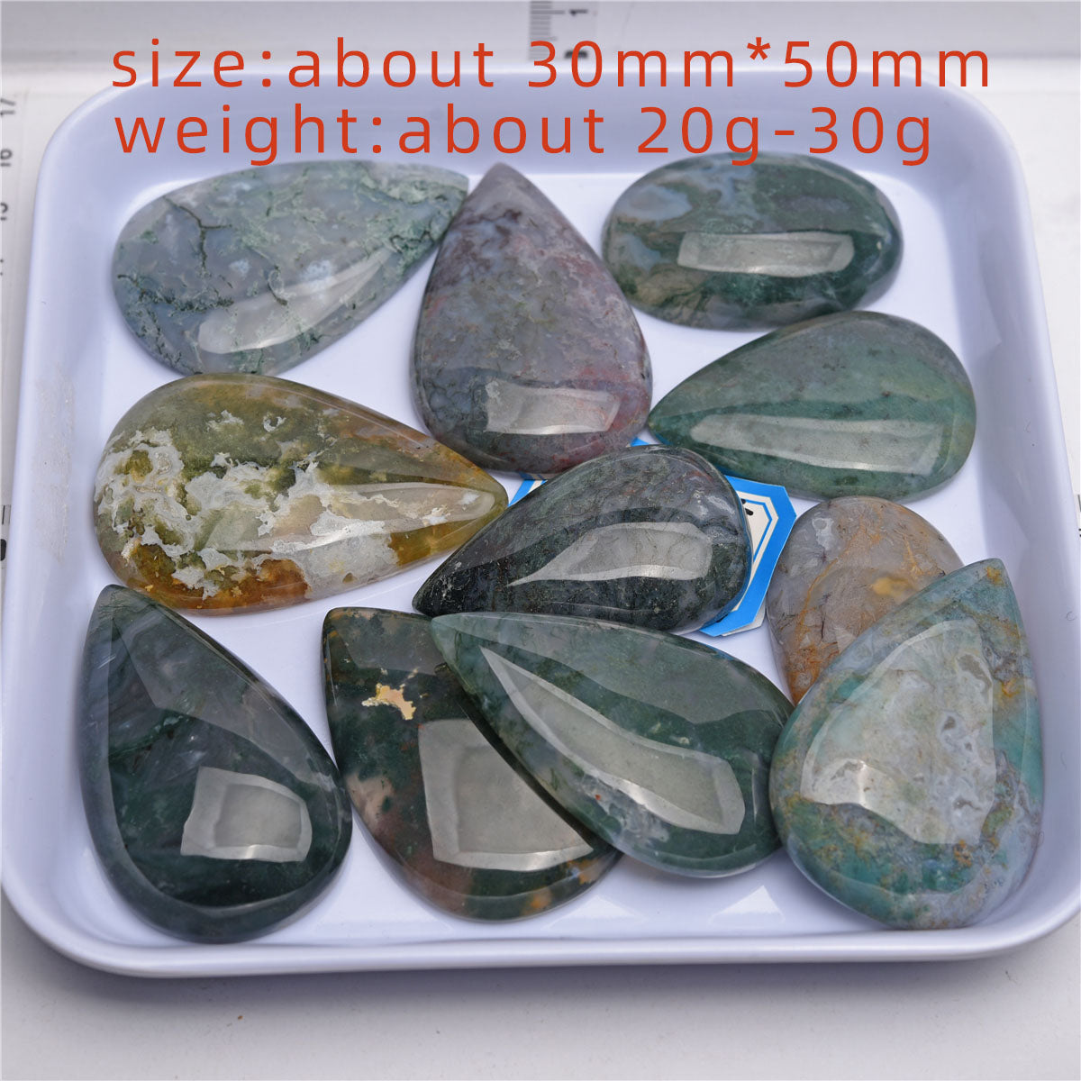 Larmogutaj pendantoj el naturaj kristaloj/gemoj【3-15 USD ĉiu】 