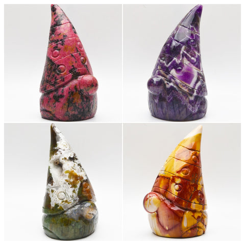 Crystal Gnome【4 kinds & Big size】