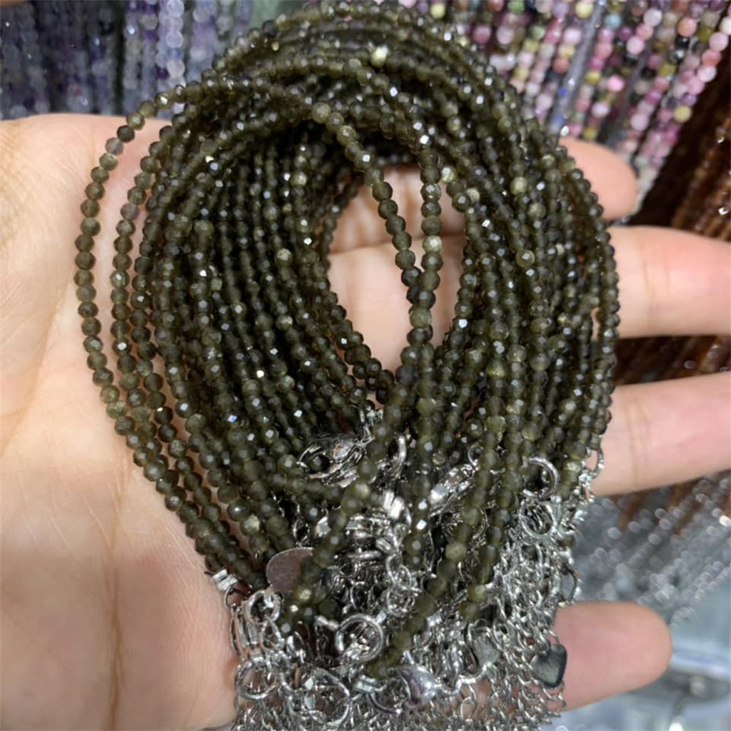 spinel bracelet【31 different Materials,$2 each】