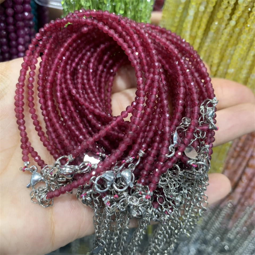 spinel bracelet【31 different Materials,$2 each】
